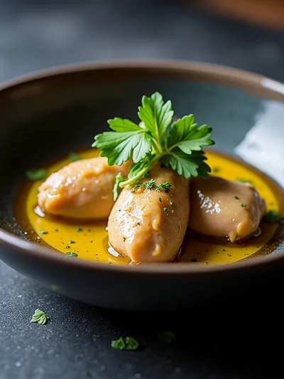 Crock Pot Angel Chicken Recipe - cooking process