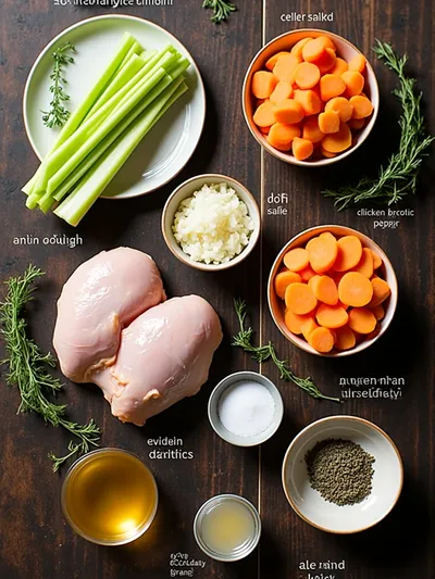 Crock Pot Angel Chicken Recipe - ingredients preparation