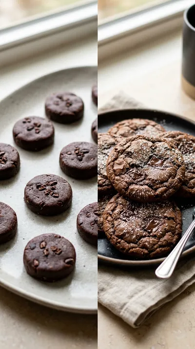 Brownie Cookies Recipe – Easy Sweet Snack - ready to serve