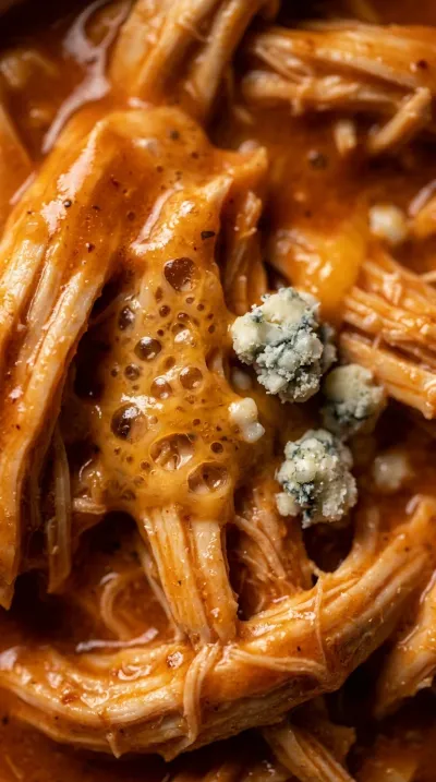 Crockpot Buffalo Chicken Dip Recipe - ingredients preparation