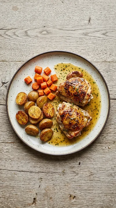 Copycat Morton's Chicken Recipe – Quick & Easy - cooking process
