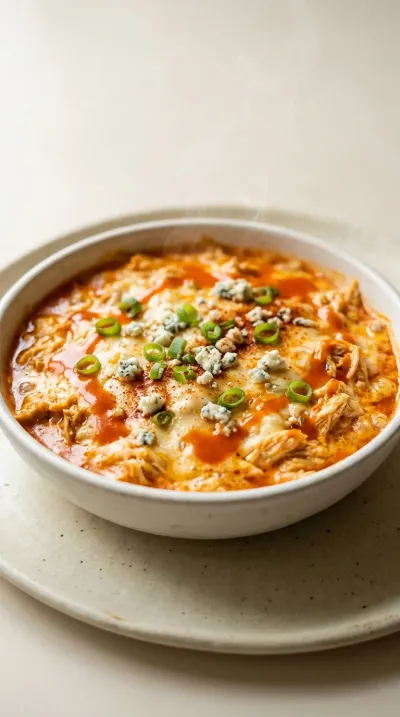 Crockpot Buffalo Chicken Dip Recipe