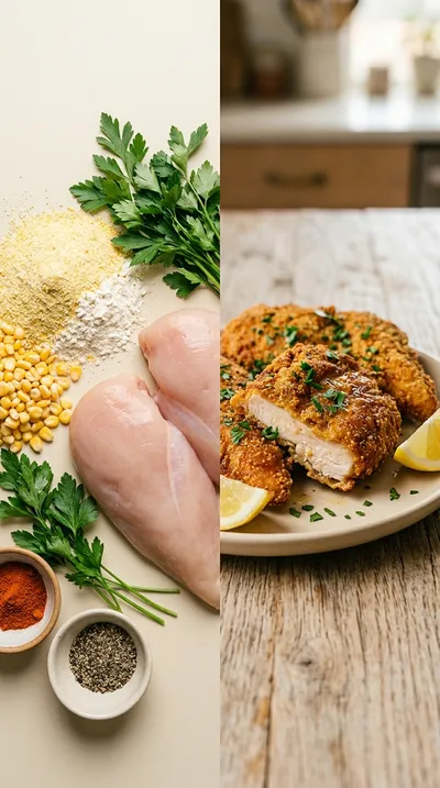 Morton's Chicken Copycat Recipe - ready to serve