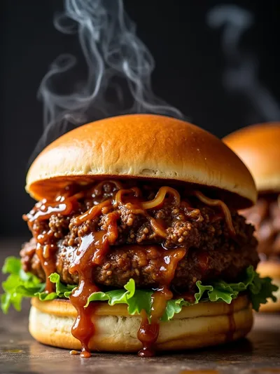 Irresistible French Onion Beef Sloppy Joes