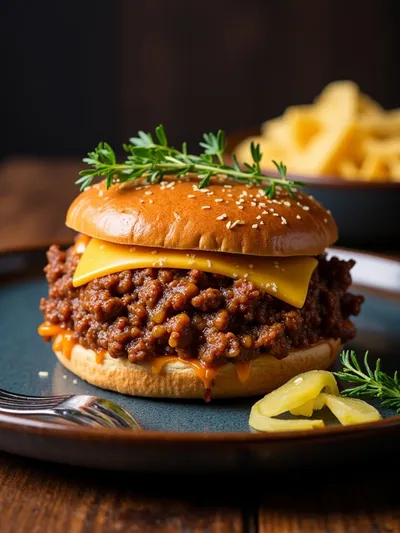 Irresistible French Onion Beef Sloppy Joes - ready to serve