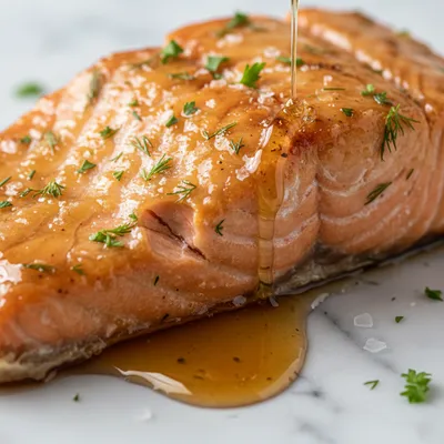 Honey Baked Salmon – Easy & Delicious