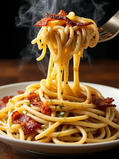 Loaded Turkey Bacon Cheeseburger Pasta