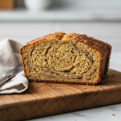 Old Fashioned Banana Bread
