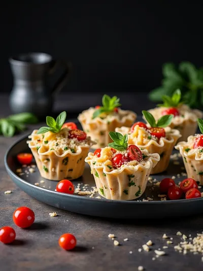 Pasta Salad Cups – Quick & Easy Appetizer - ready to serve