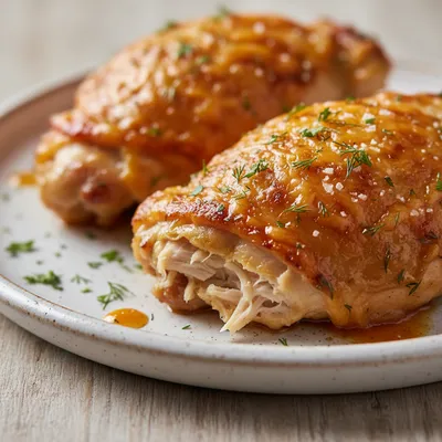 Easy Ranch Chicken Bake - 4 Ingredients