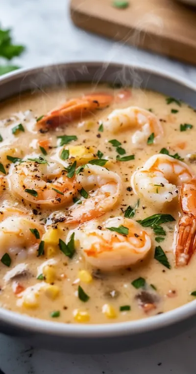 Seafood Bisque: Creamy Ocean Soup