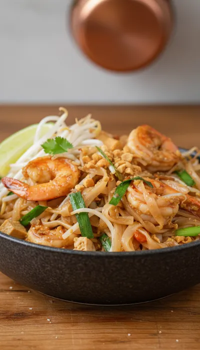 Easy Shrimp Pad Thai in 30 Minutes
