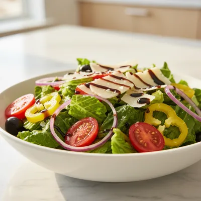 Simple Italian Salad – Easy Side Dish