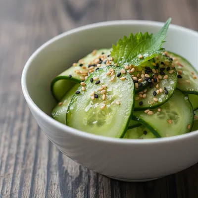 Sunomono – Japanese Cucumber Salad