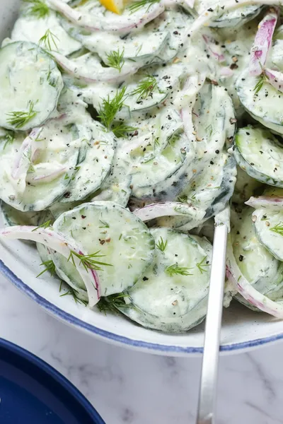 Tzatziki Cucumber Salad